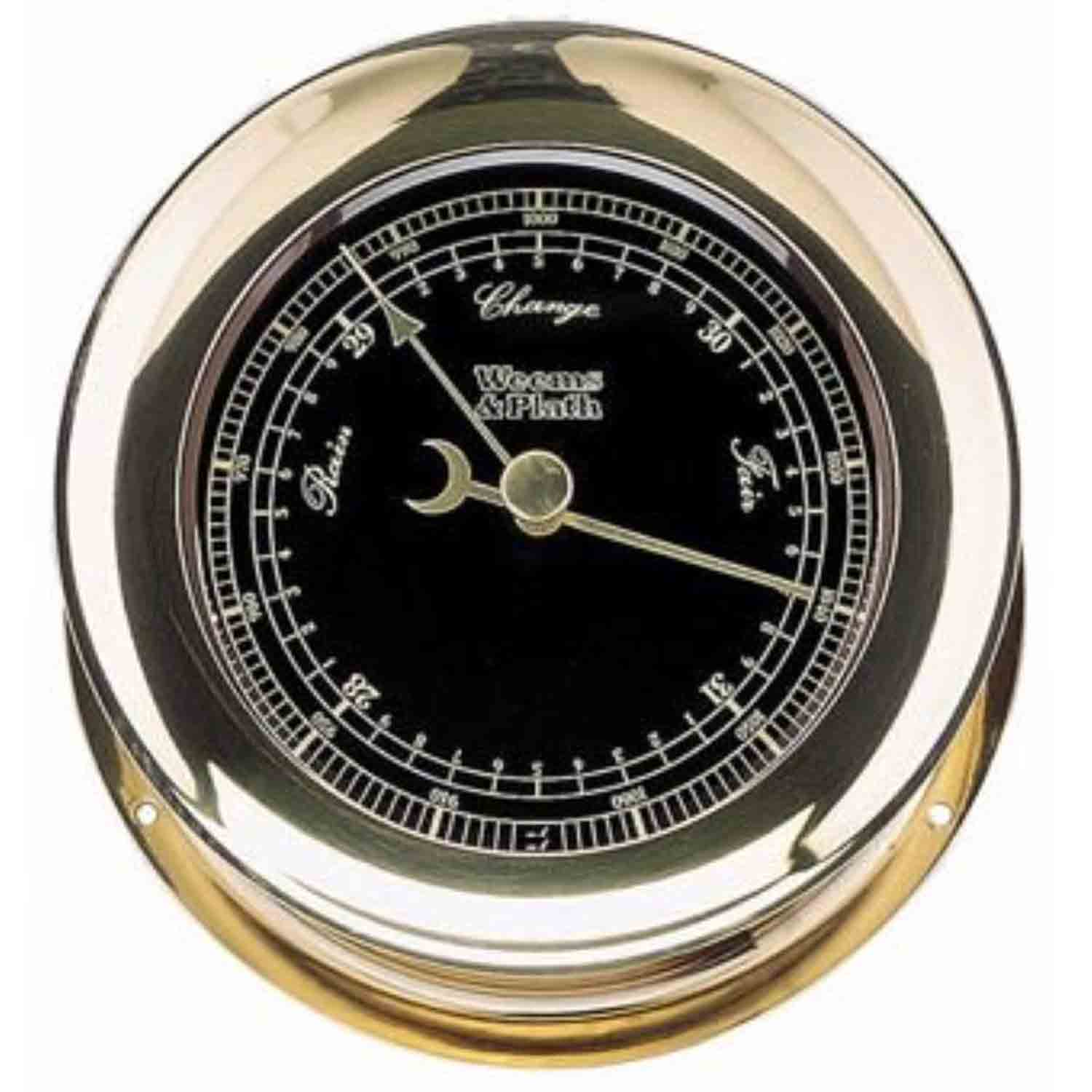 Barometer Test Scale WEEMS & PLATH Atlantis Barometer, Black Scale
