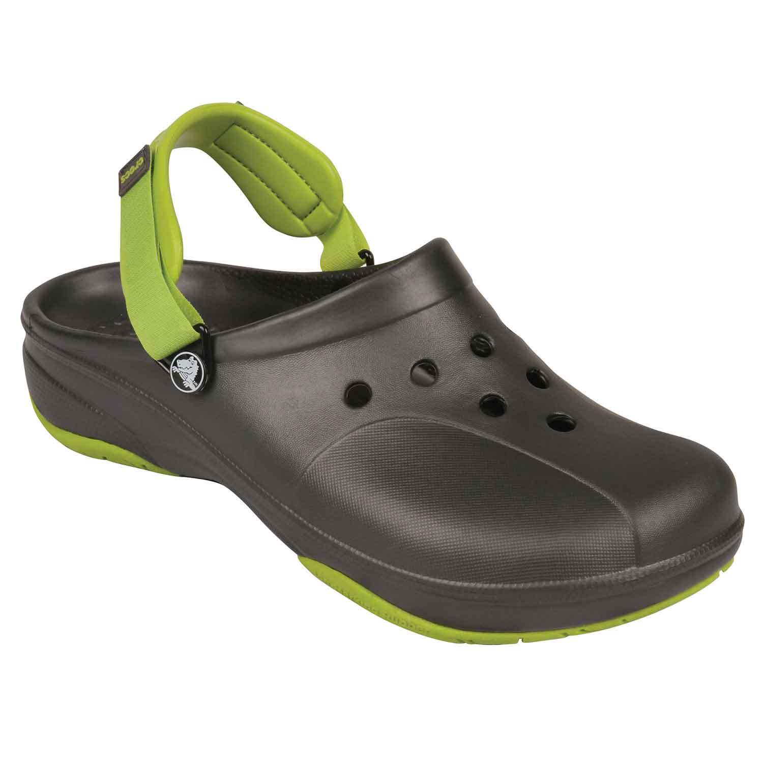 Crocs Ace Boating Clogs Mens Size 9 Green Comfort Casual Shoes Amazon.com: Crocs Unisex Off Court Clog Green Ivy Men main image 2