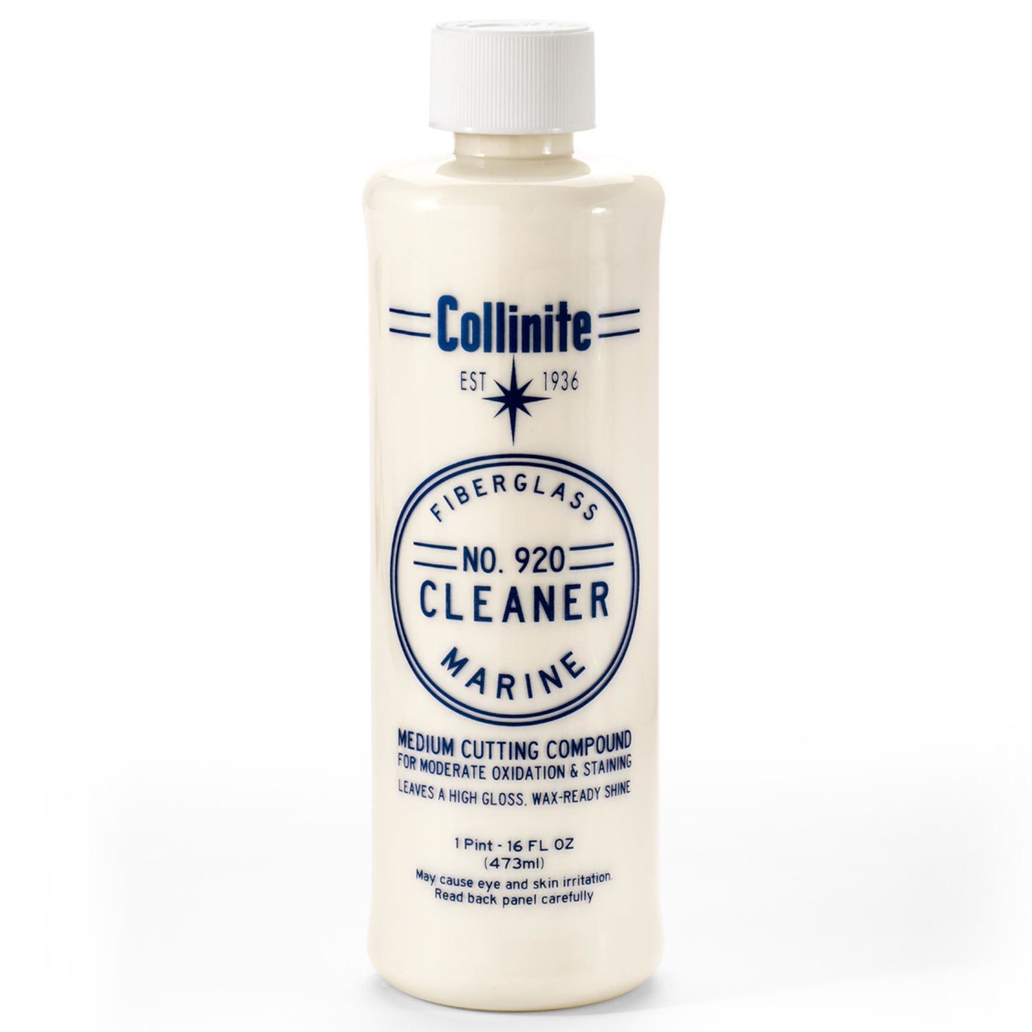 COLLINITE Fiberglass Boat Cleaner 920 Pint West Marine