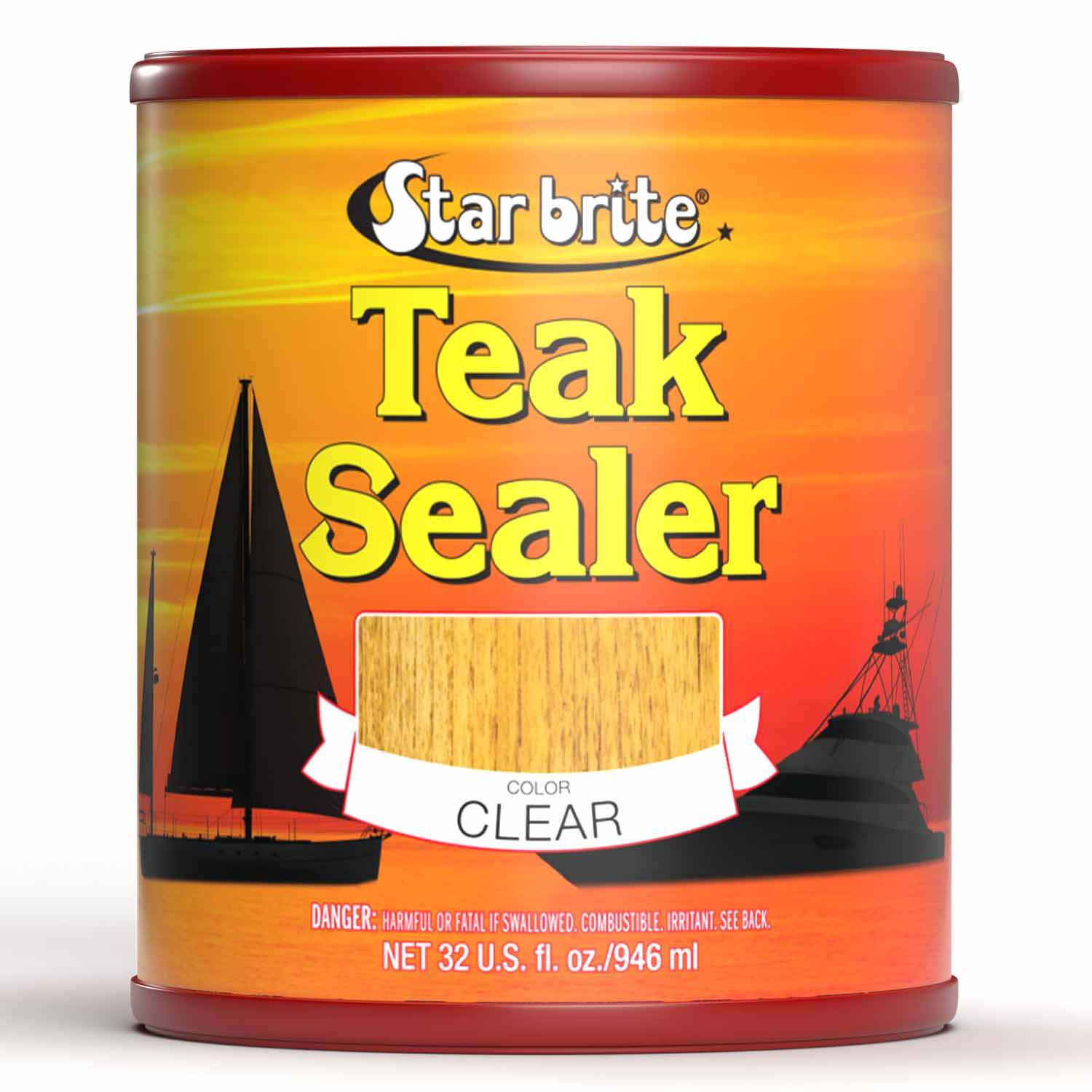 STAR BRITE Teak Sealer, Quart West Marine