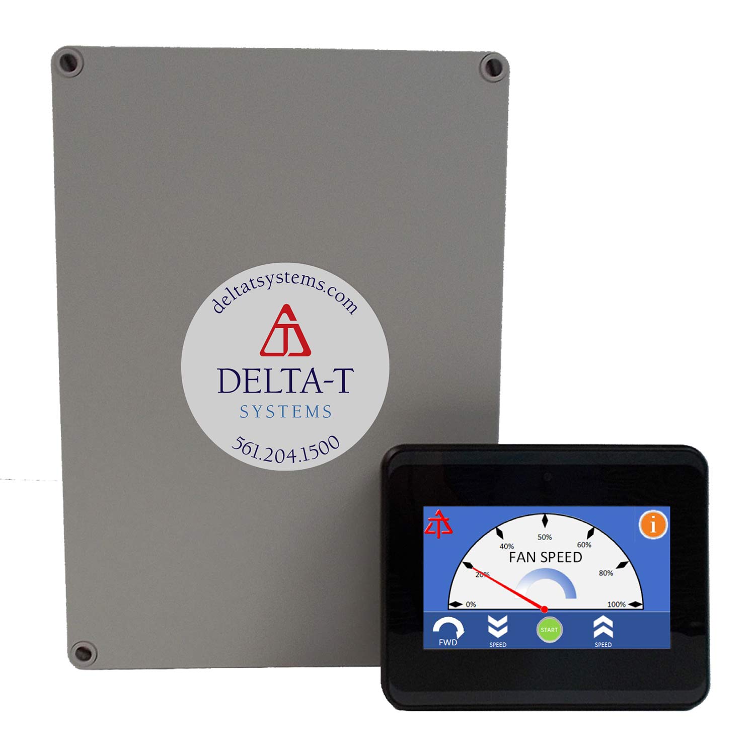 CENTEK Manual Engine Room Ventilation Control System for AC Fans West