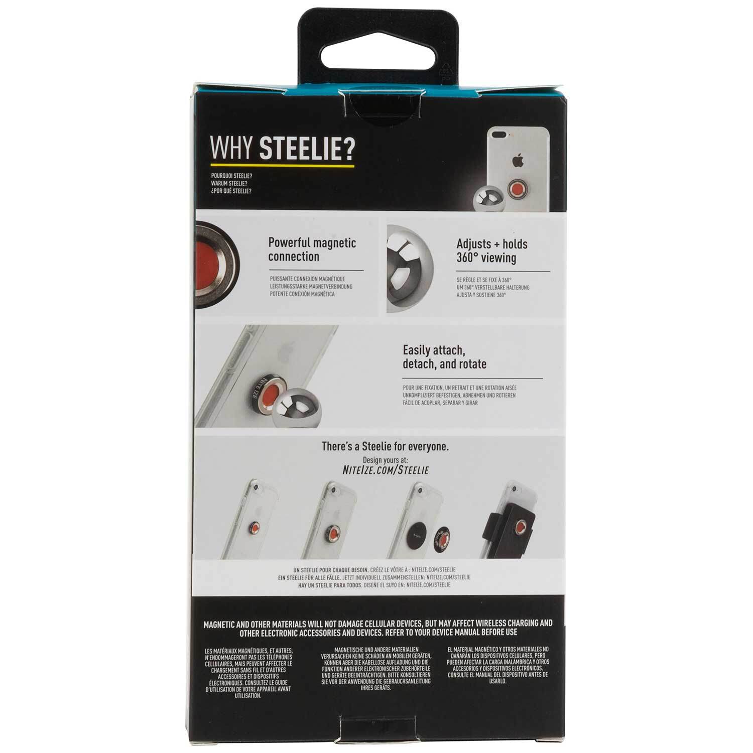 NITE IZE Steelie® Squeeze™ Cell Phone Dash Kit