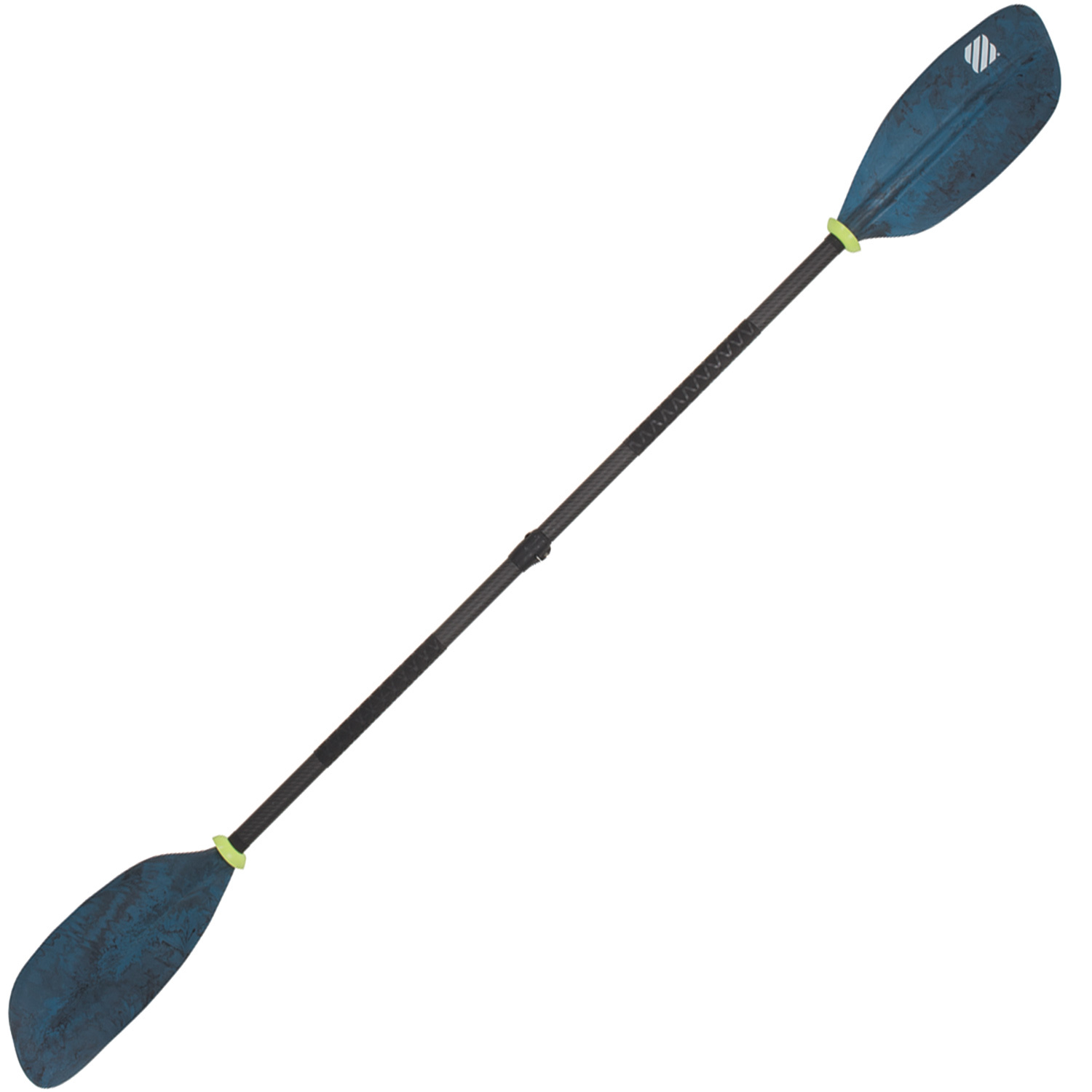 Carbon Shaft Two-Piece Adjustable And Collapsible Kayak Paddle 210-220 cm 
