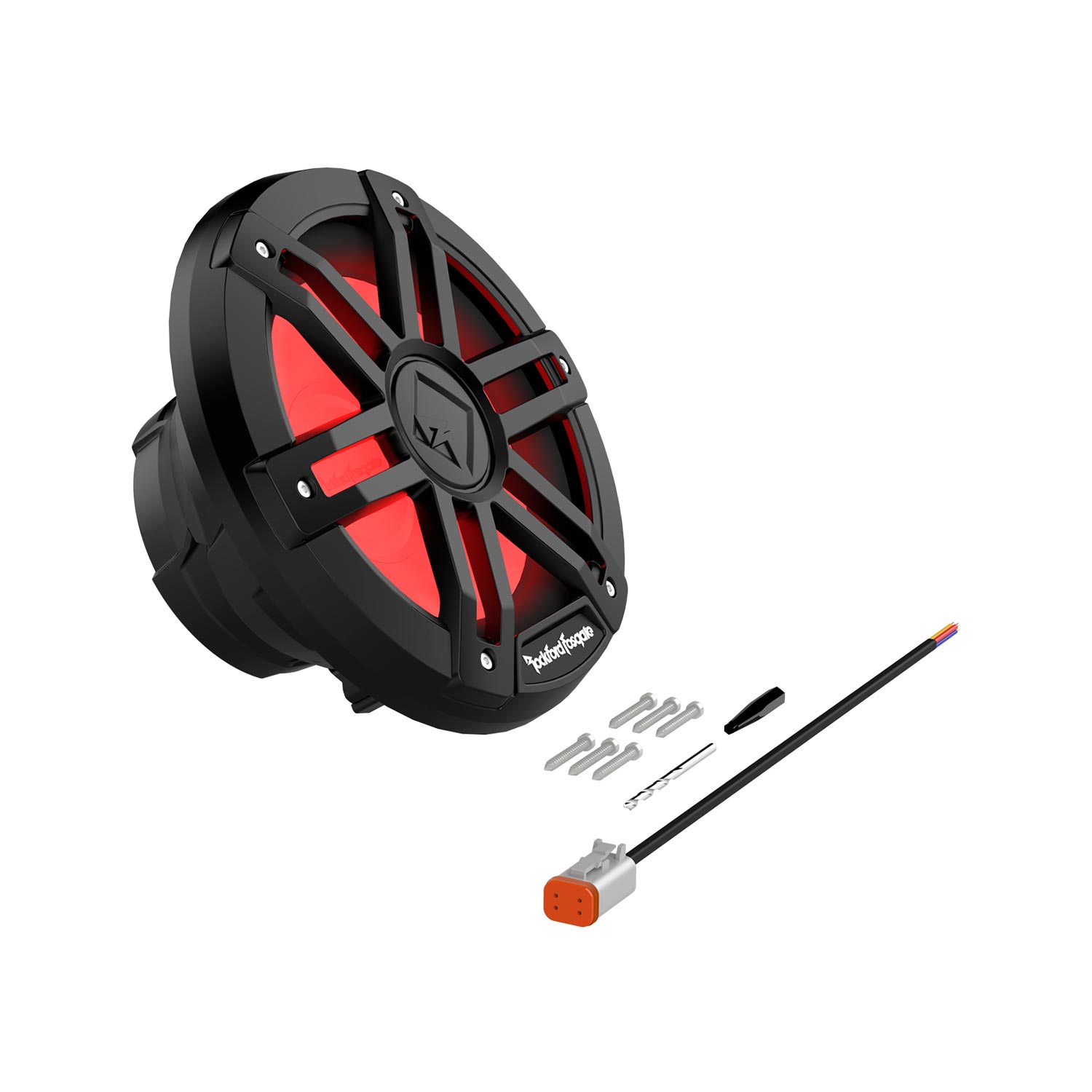 ROCKFORD FOSGATE M1 DVC Color Optix™ Marine Subwoofers