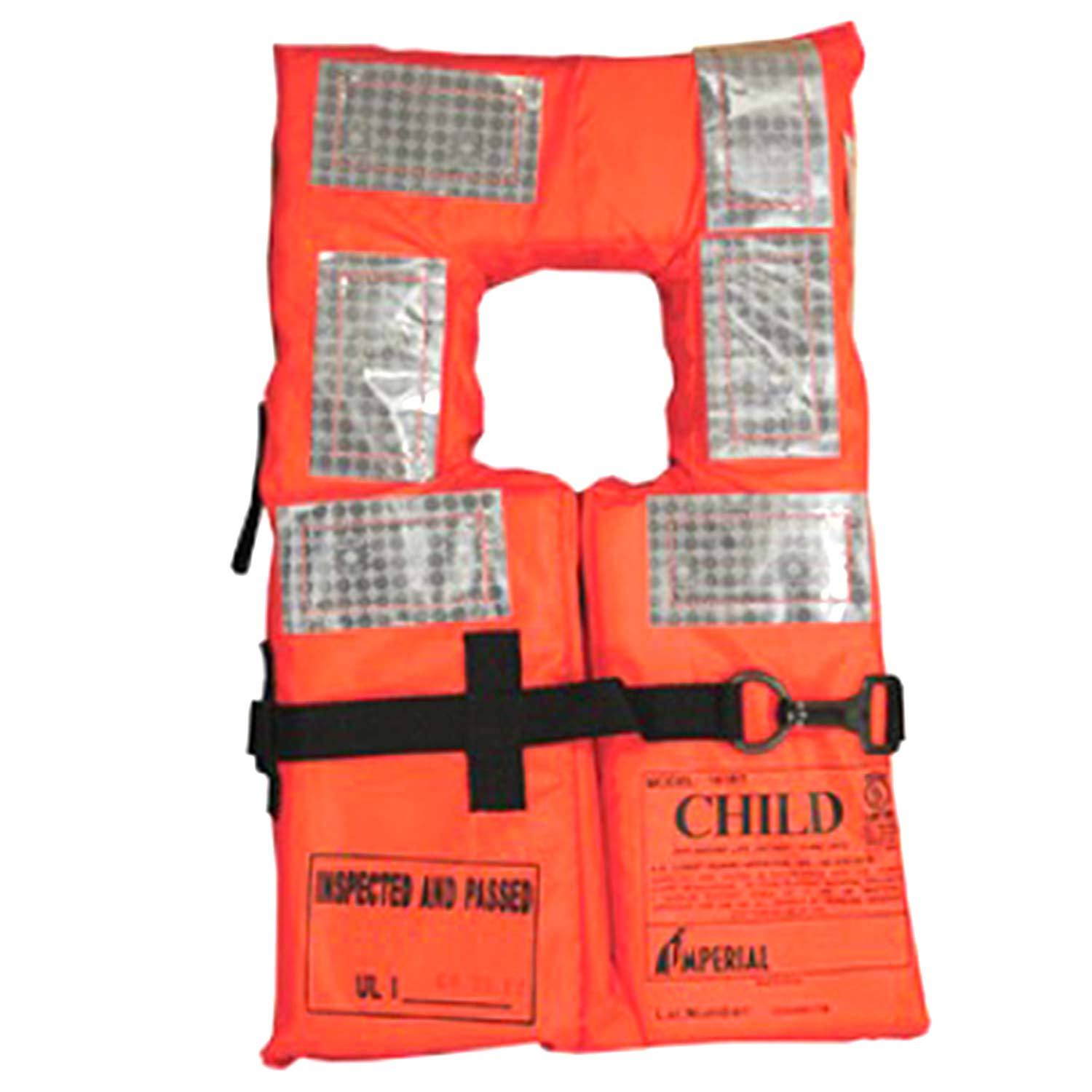 Ferry Boat Type I Offshore Life Jacket, Child West Marine