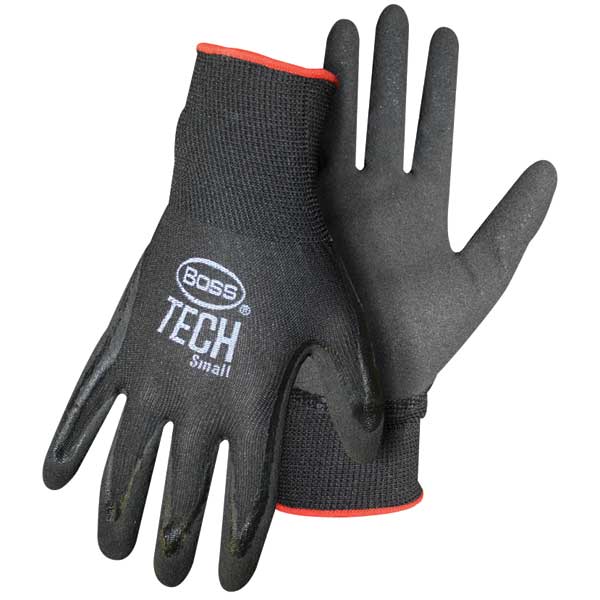 TECH™ Heavy-Duty Boss Gloves, Large | West Marine