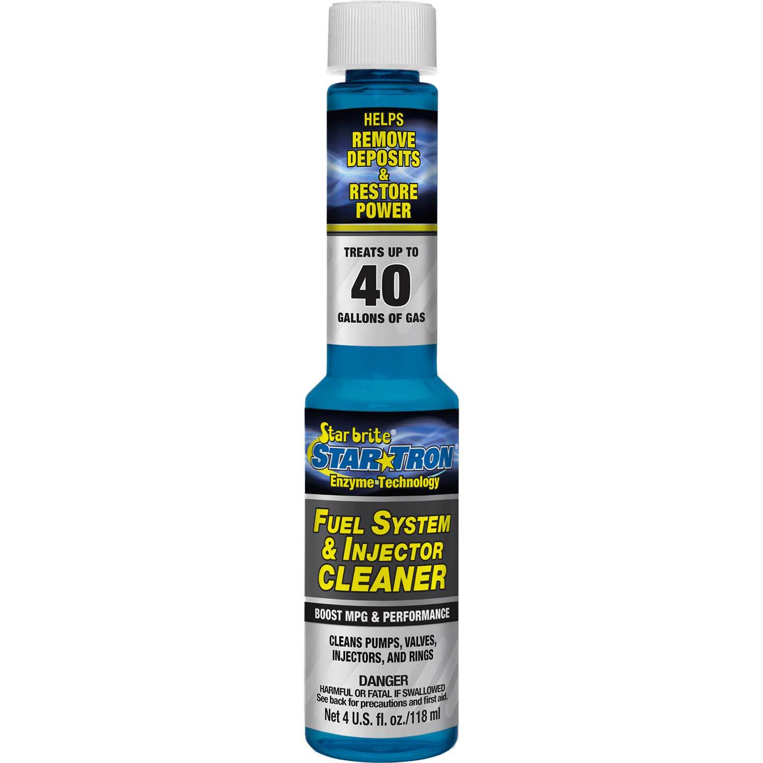 STAR BRITE Star Tron® Fuel System & Injector Cleaner, 4 oz. West Marine