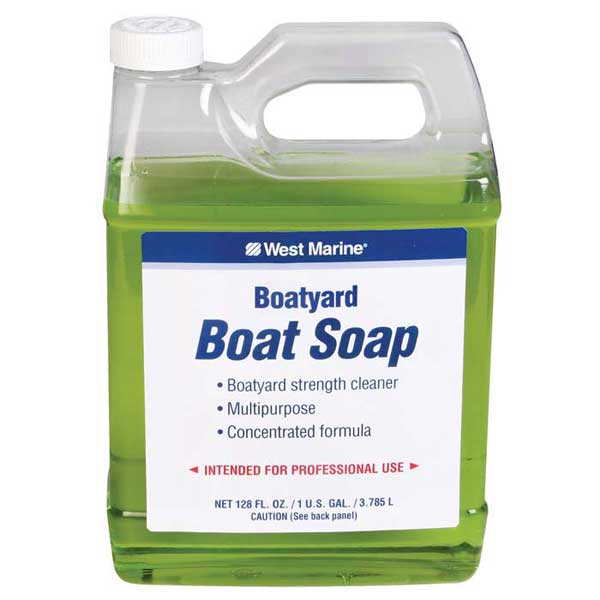 WEST MARINE Boatyard Boat Soap, Gallon West Marine