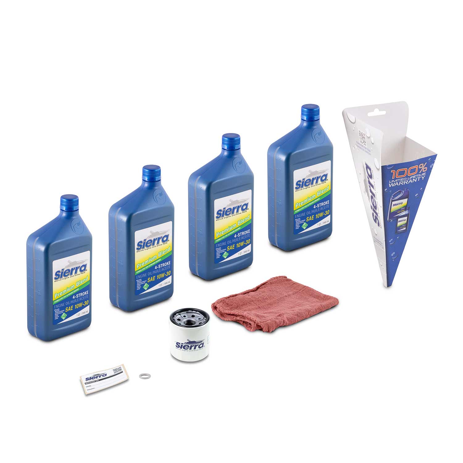 SIERRA SIERRA 8-9236 Oil Change Kit, Honda