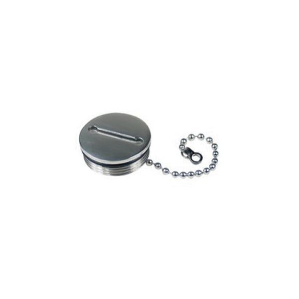 WHITECAP Stainless Steel Replacement Fuel Cap & Chain West Marine