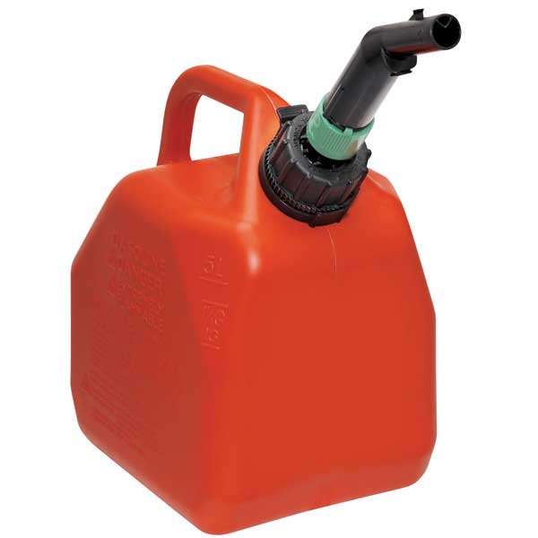 SCEPTER ECO 1 Gallon Gas Can, Red West Marine