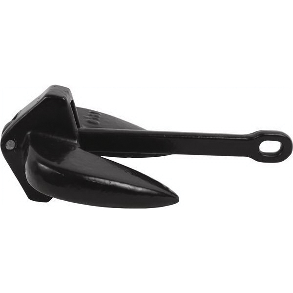 ATTWOOD 20lb. Black PVC Coated Navy Anchor West Marine