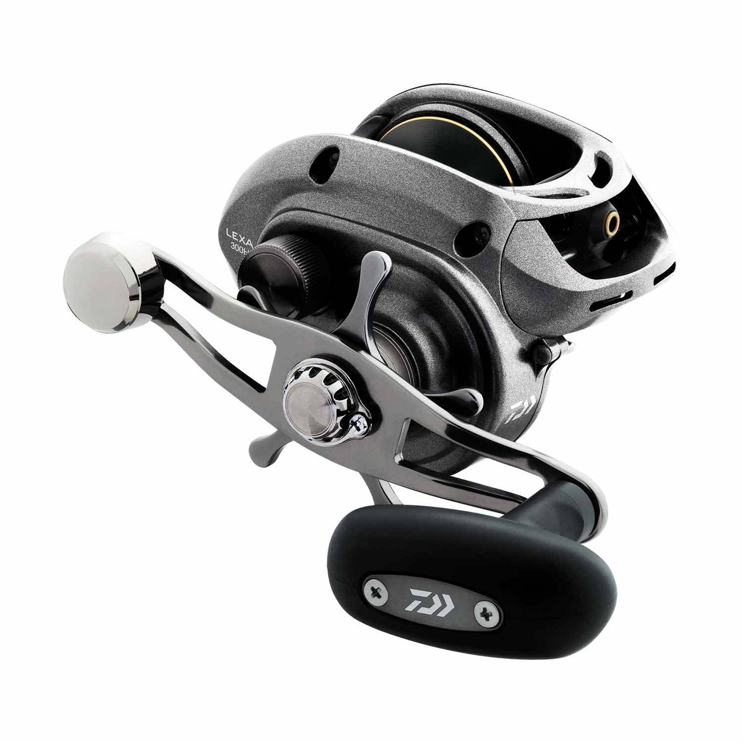 DAIWA Lexa 300 HD High Speed Power Handle Baitcasting Reel