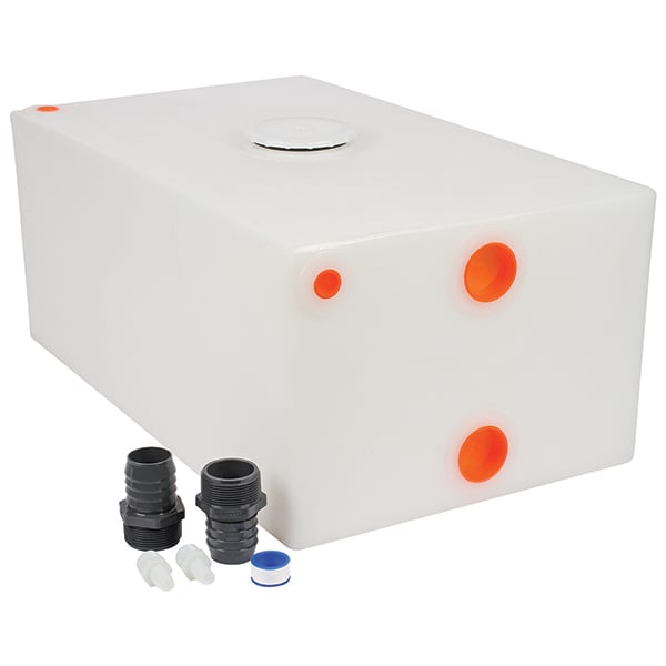 TODD 36 Gallon Heavy-Duty Water/Holding Tank, 5/16