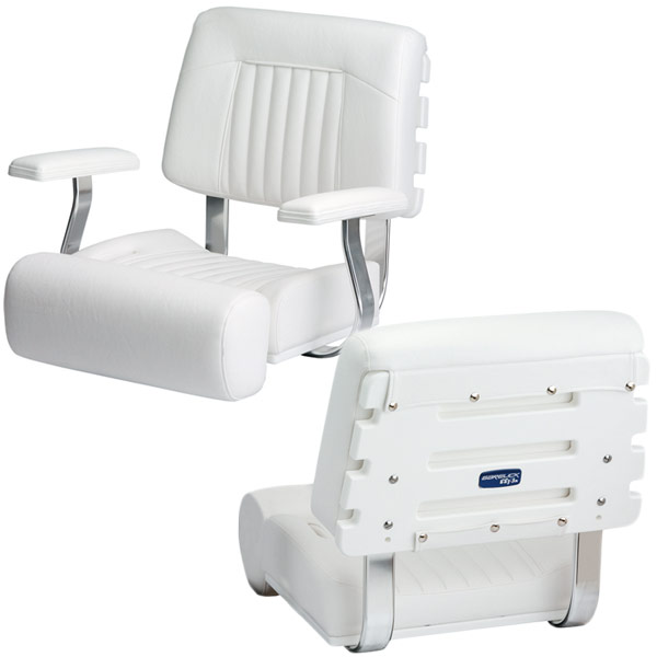 GARELICK LadderBack FlipUp Bolster Seat West Marine