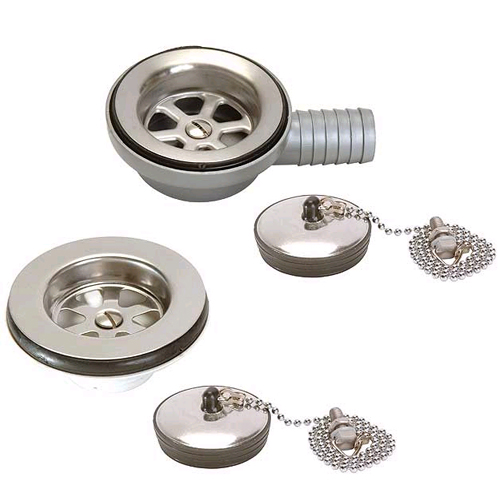 AMBASSADOR MARINE StainlessSteel Drain Fittings West Marine