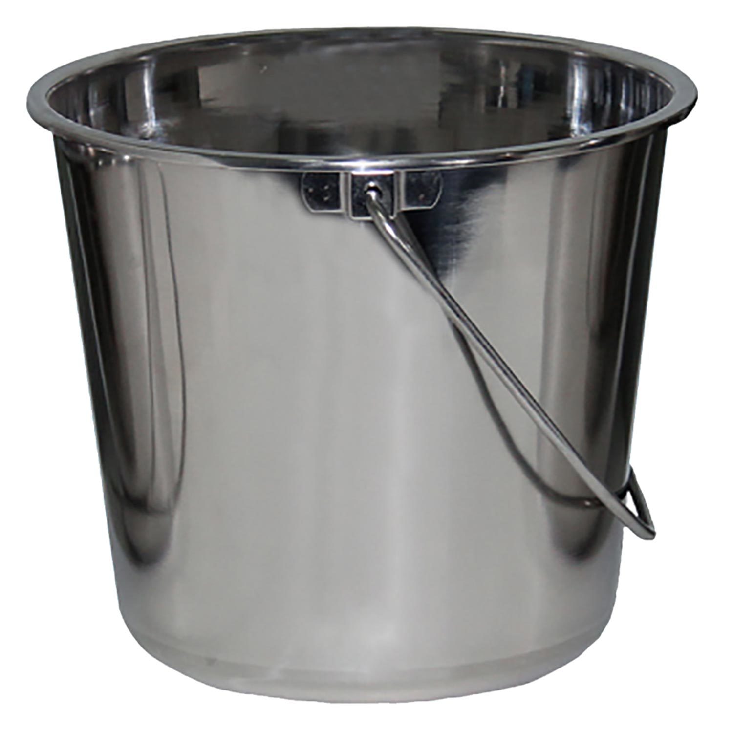 GRIP ON TOOLS Stainless Steel Bucket, 1 Gallon West Marine
