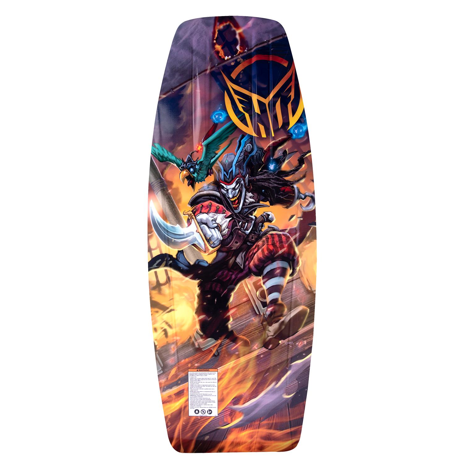 HO SPORTS Joker Kneeboard with Powerlock Strap