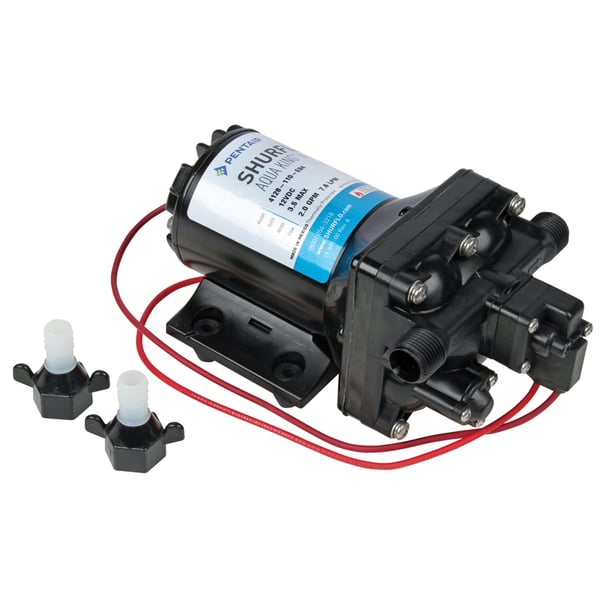 SHURFLO Aqua King II Automtic Fresh Water Pump, 3 GPM, 24V