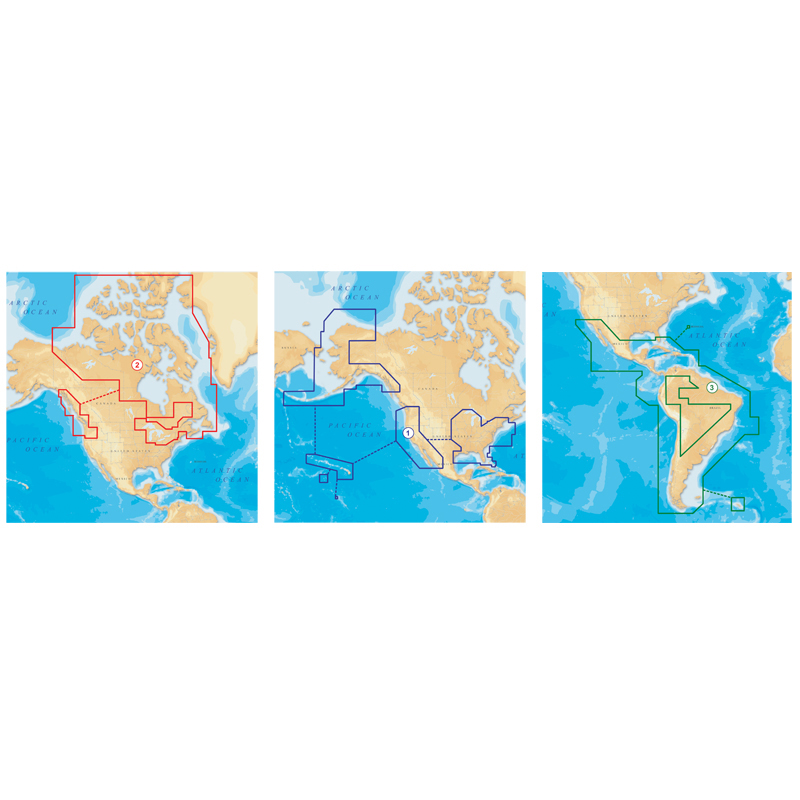 NAVIONICS Gold All-In-One 2D Charts (Micro SD) - All USA & N Bahamas ...