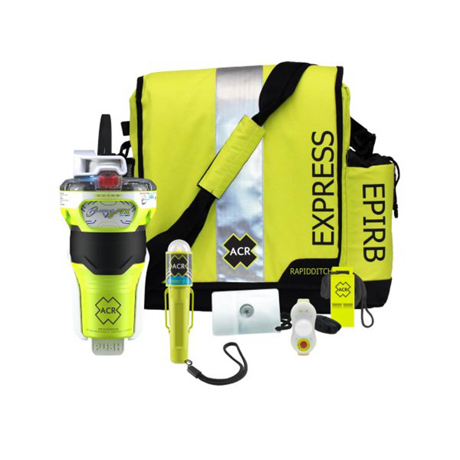 ACR GlobalFix V6 EPIRB Survival Kit for Boats - Marine Safety