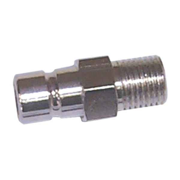SIERRA 1880400 Fuel Connector 1/4" NPT nickel plated brass new style