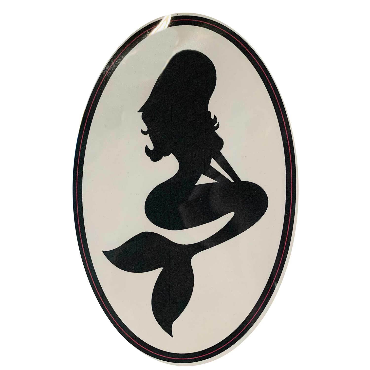 WEST MARINE Mermaid Removable/Restickable Boat Sticker West Marine