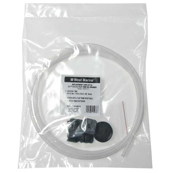 WEST MARINE Flat Tank Oil Changer Replacement Hose West Marine