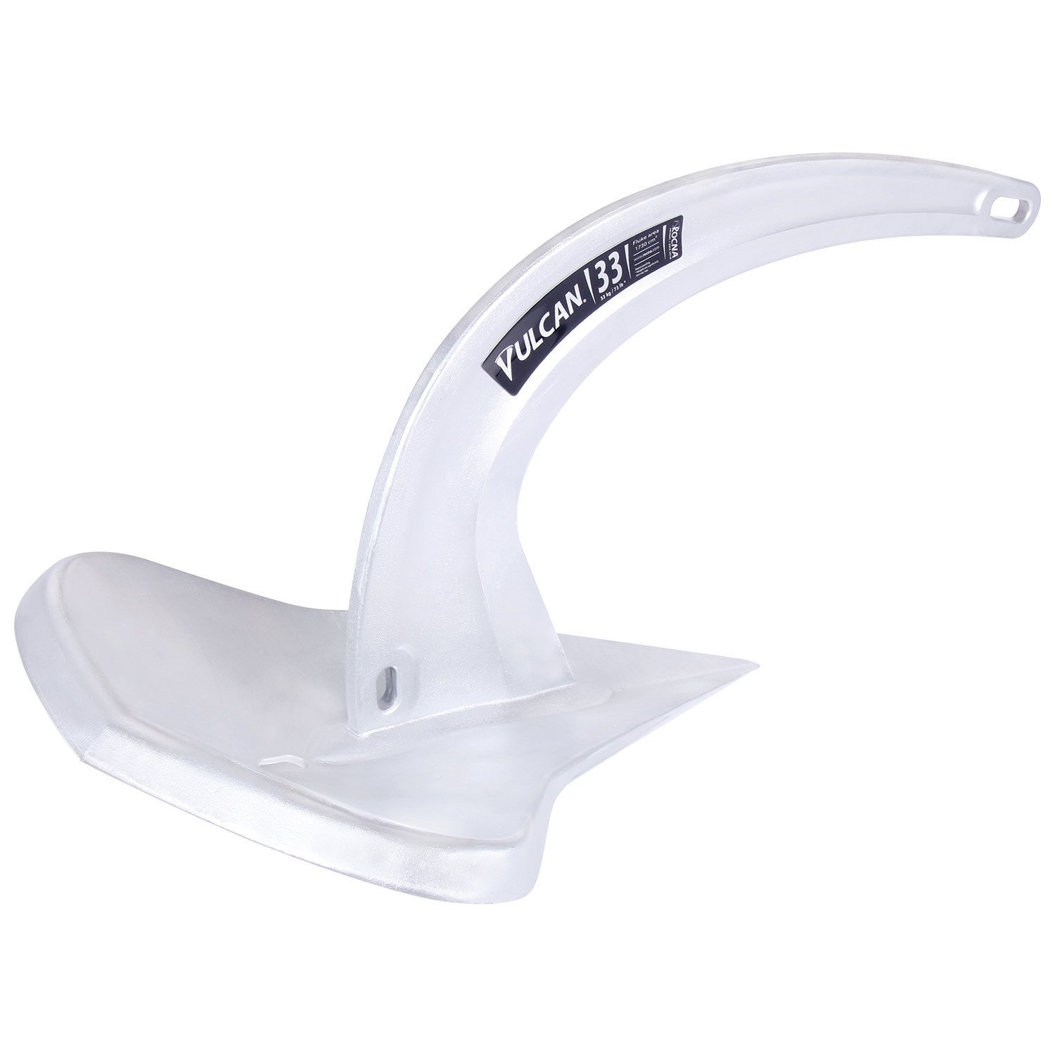 ROCNA ANCHORS Galvanized Vulcan Fixed Shank Scoop Anchors West Marine