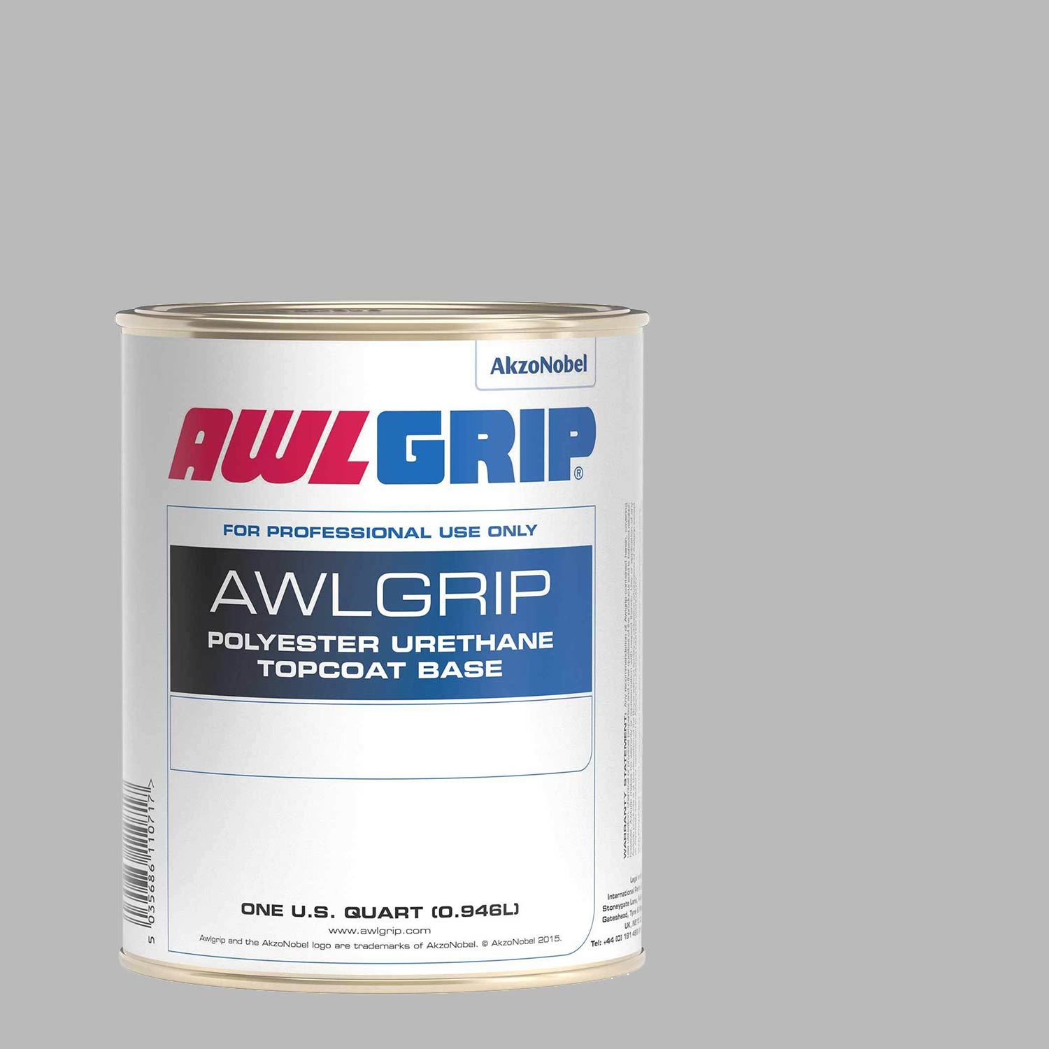 AWLGRIP TwoPart Enamel Paint, Light Gray, Quart West Marine