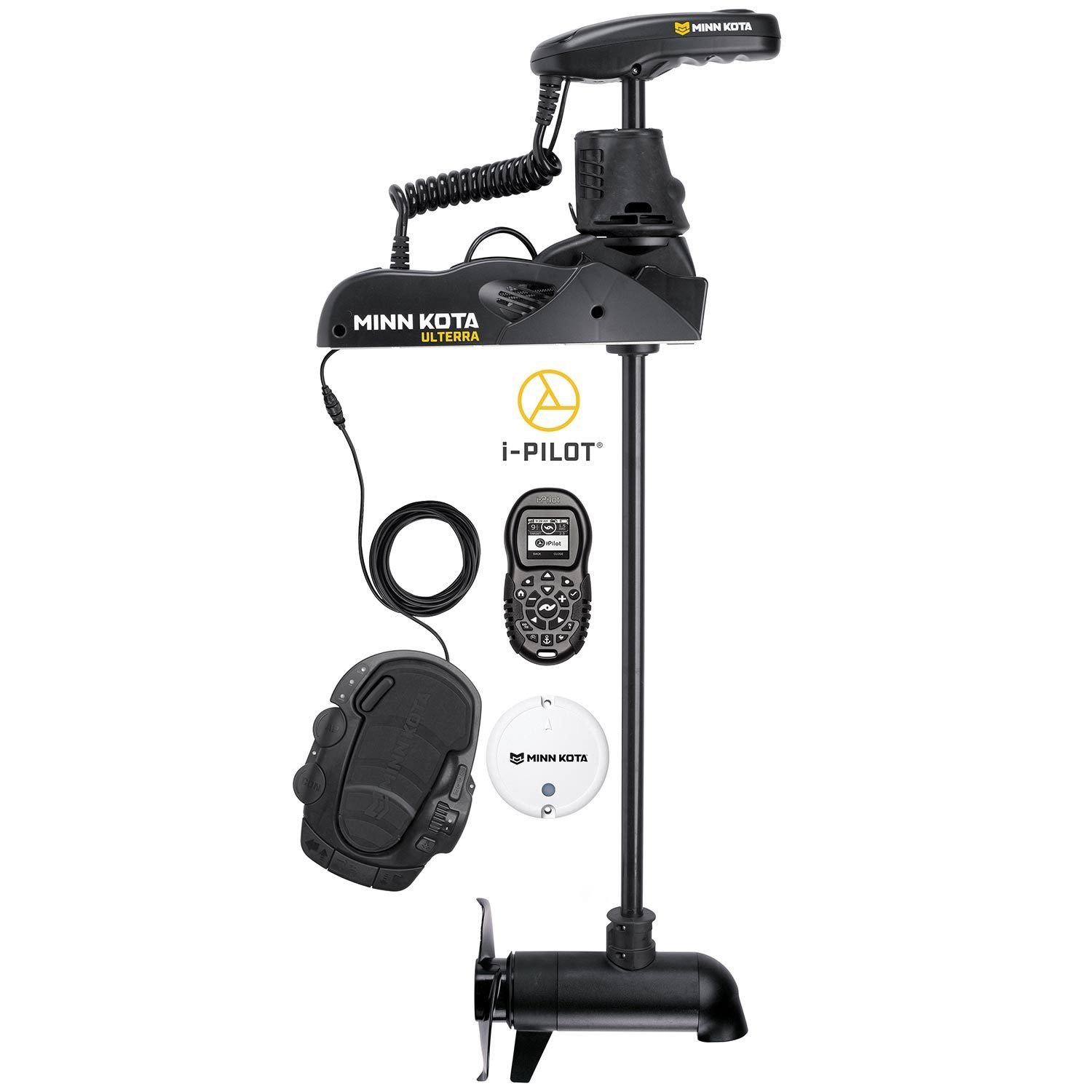 MINN KOTA Ulterra iPilot Freshwater BowMount Trolling Motors with MEGA Down Imaging West Marine