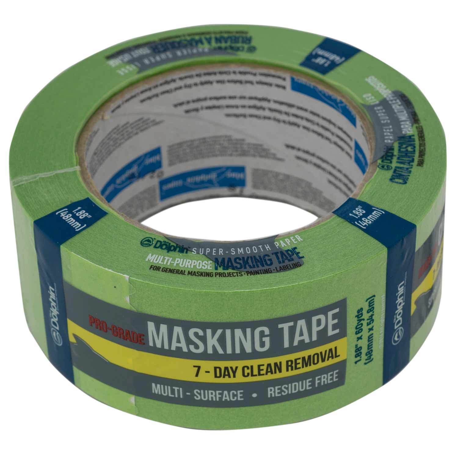 BLUE DOLPHIN 1 1/2" ProGrade Masking Tape, Green West Marine