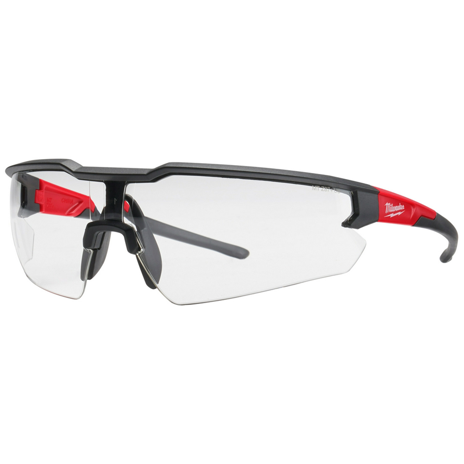 MILWAUKEE Safety Glasses with Anti-Scratch Lenses