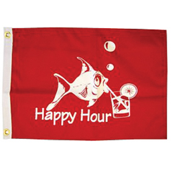 TAYLOR MADE Happy Hour Novelty Flag