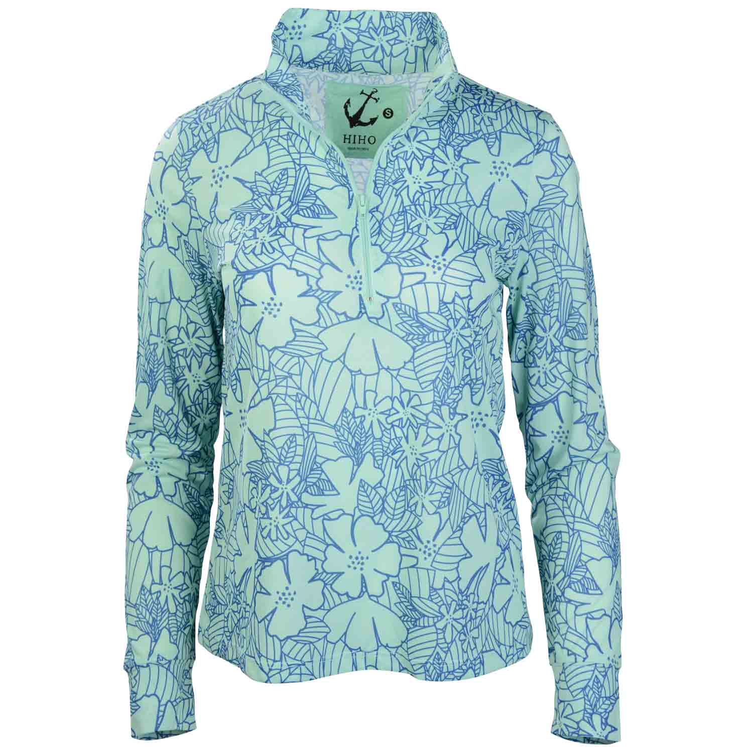 Hawaiian Beach UPF50+ V-Neck Top