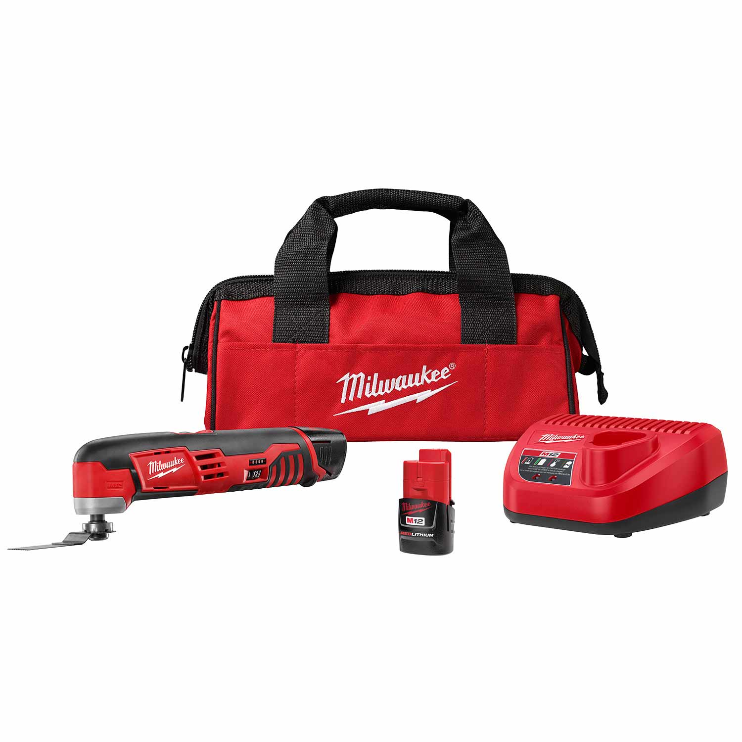 MILWAUKEE M12™ Cordless LITHIUM-ION Multi-Tool Kit