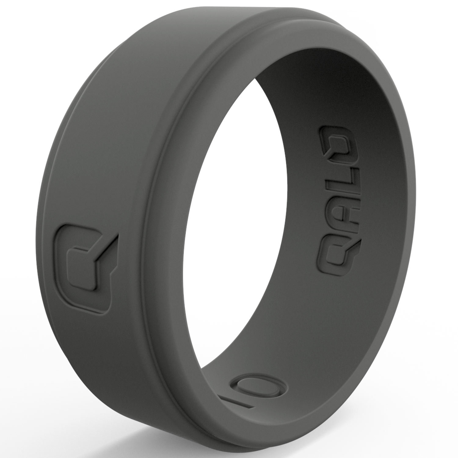 Men's Step Edge Q2X™ Silicone Ring
