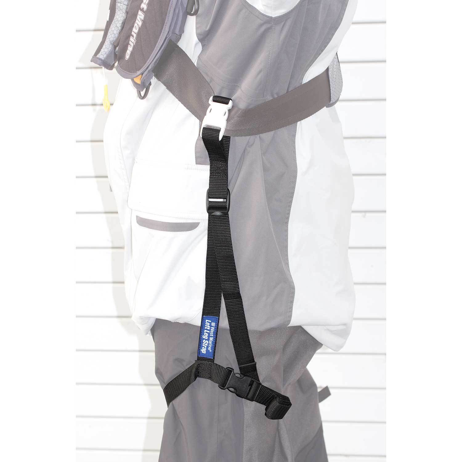 WEST MARINE Universal Deluxe Thigh Straps West Marine