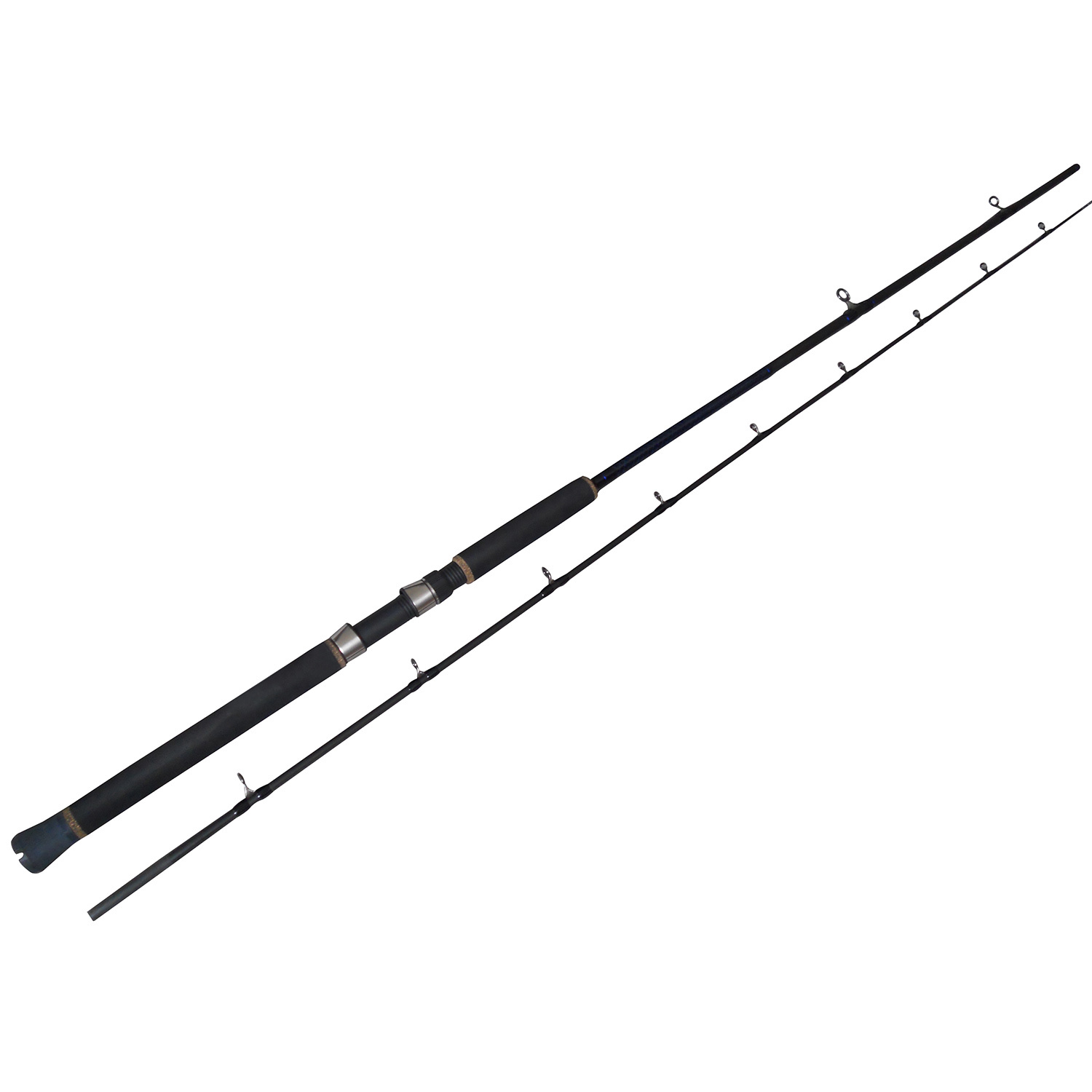 Trolling Fishing Rod Daiwa 8'20lb Mdium Heavy And Reel PENN PEER