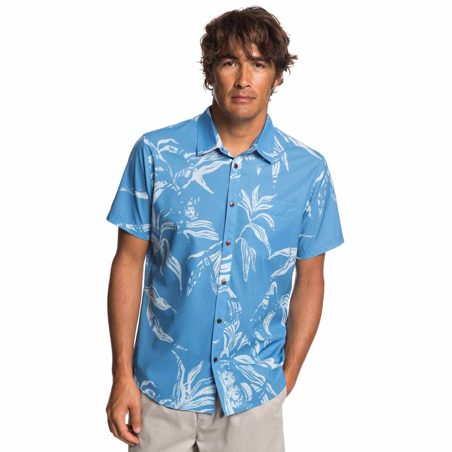 QUIKSILVER WATERMAN Men's Shirtech Beachrider Shirt