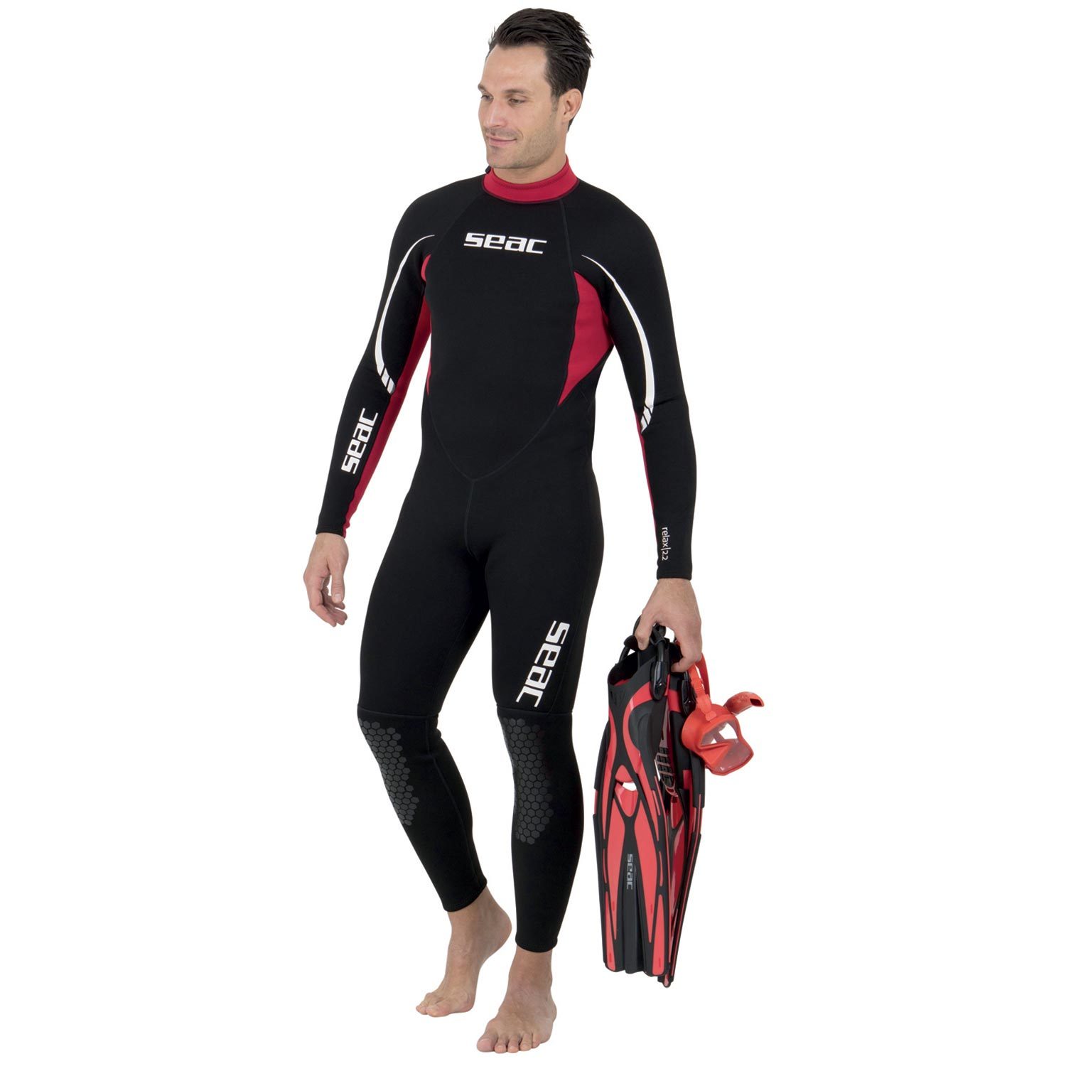 sea✖️me wetsuits SEAC USA Men's Relax 2.2mm Full Wetsuits