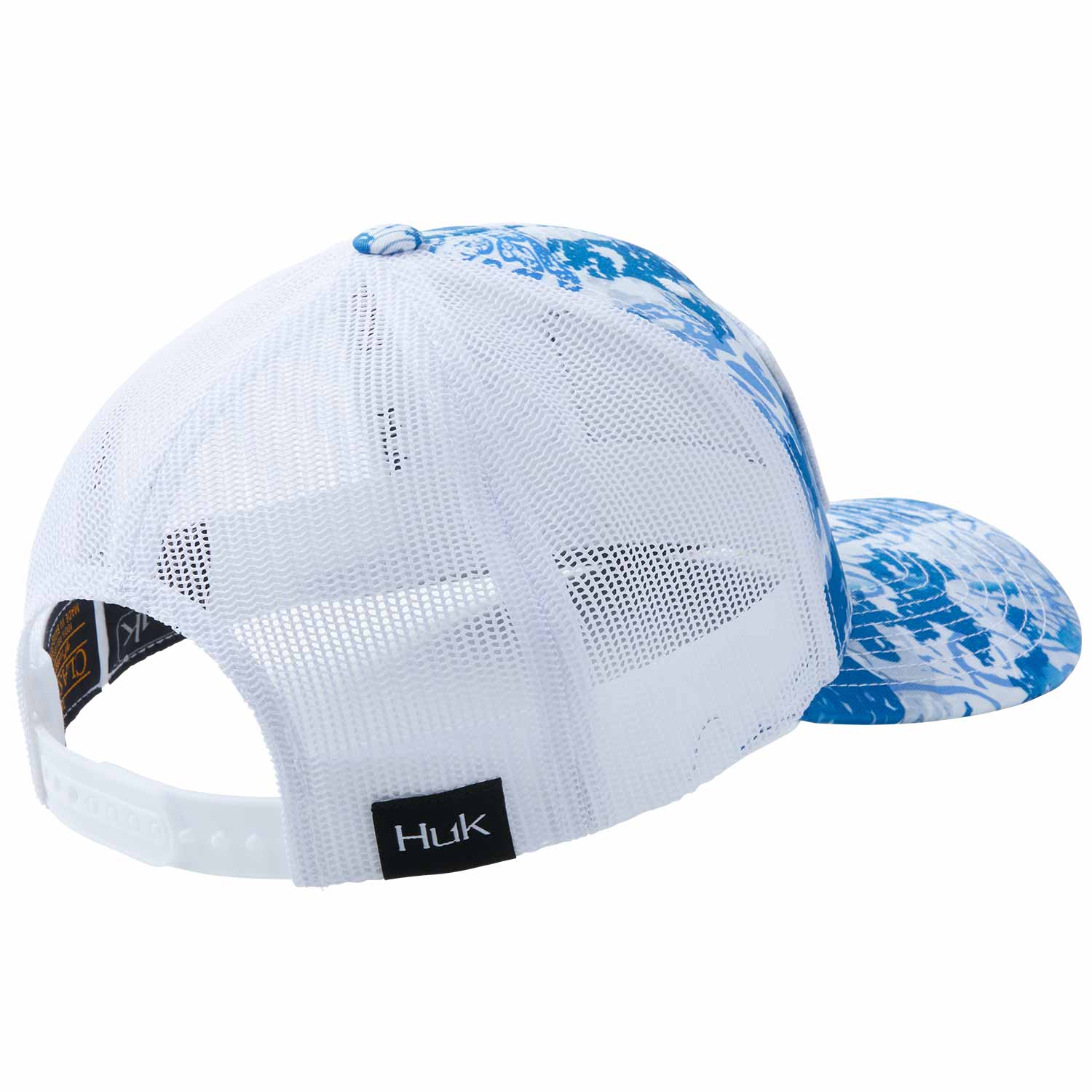 One Size Fits Most Pick Color Free Shipping HUK Mesh Logo Trucker Cap 