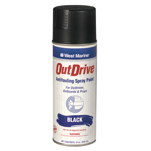 Outdrive Antifouling Spray Paint | West Marine