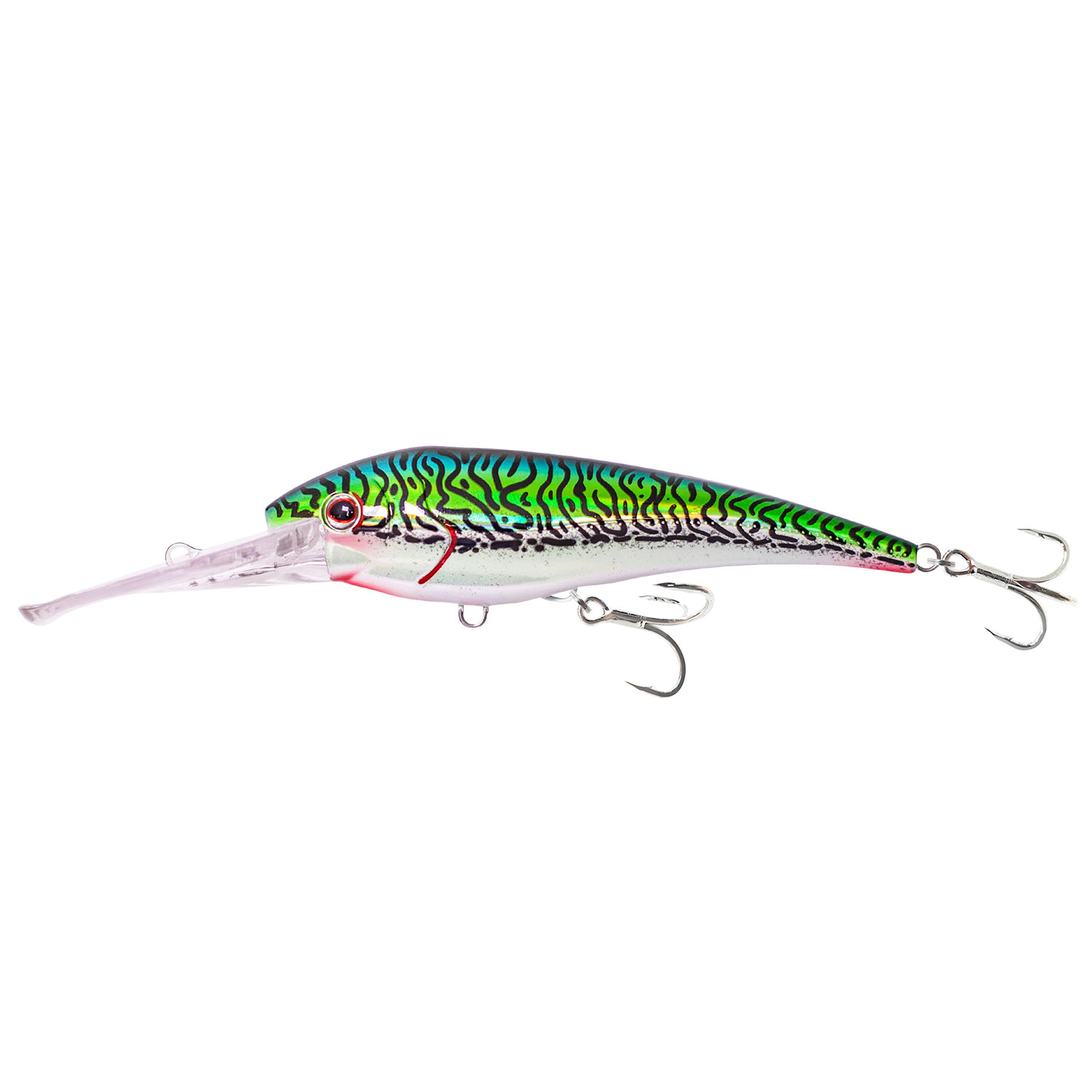 4 3/4" DTX Minnow 120 Floating Trolling Lures, 1 1/4 Ounces