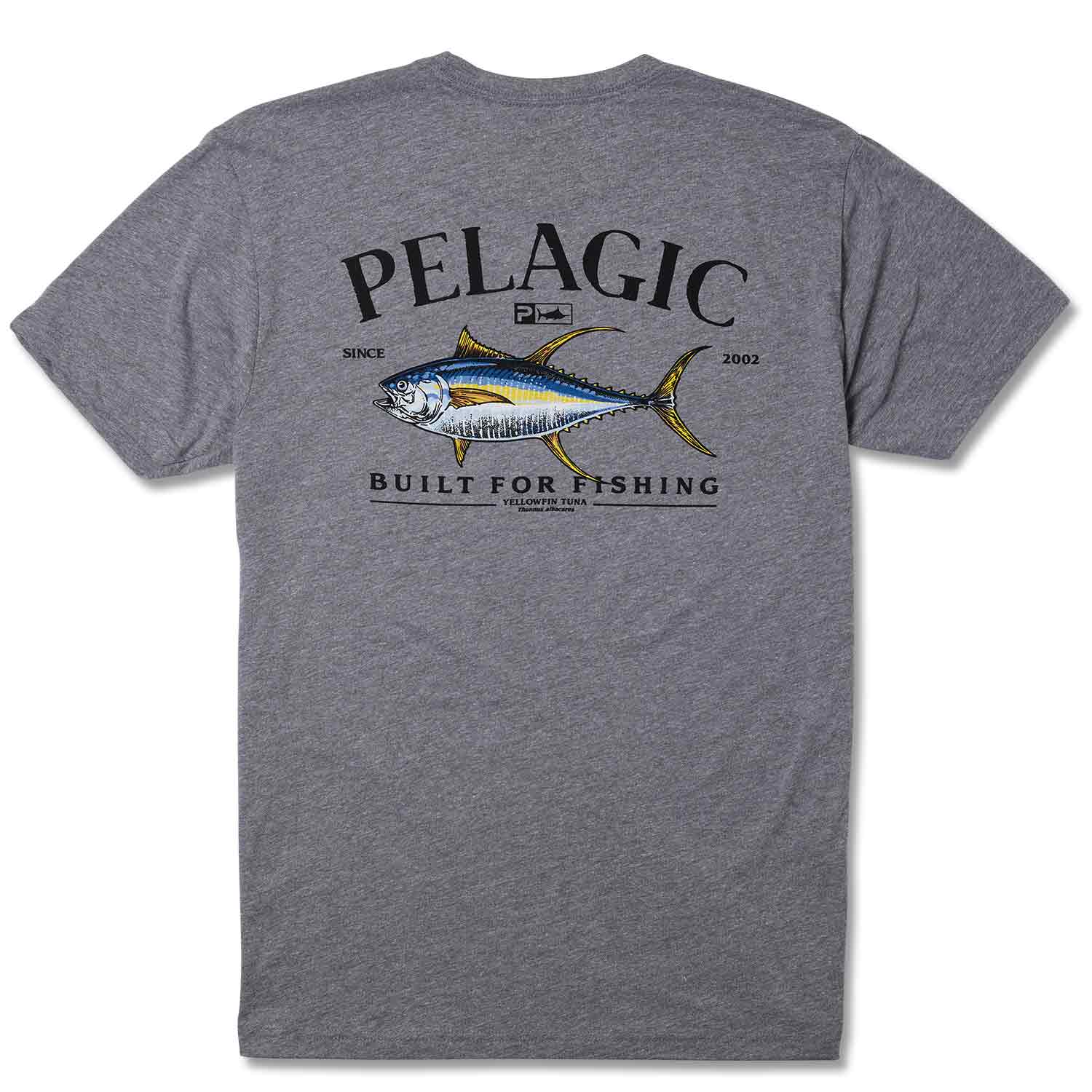 PELAGIC Men's Yellowfin Tuna Shirt West Marine