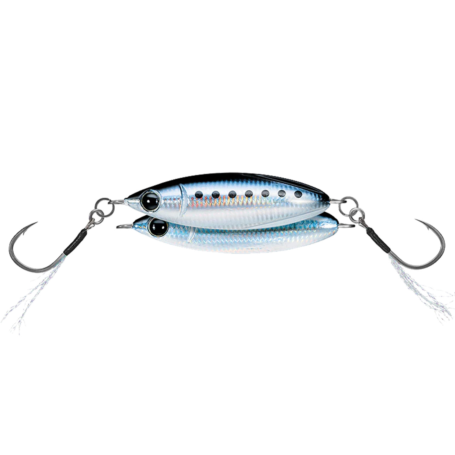 Daiwa Metal Jig Fishing Lure - Blue Pink, Spear Point Design, Saltwater Or Freshwater