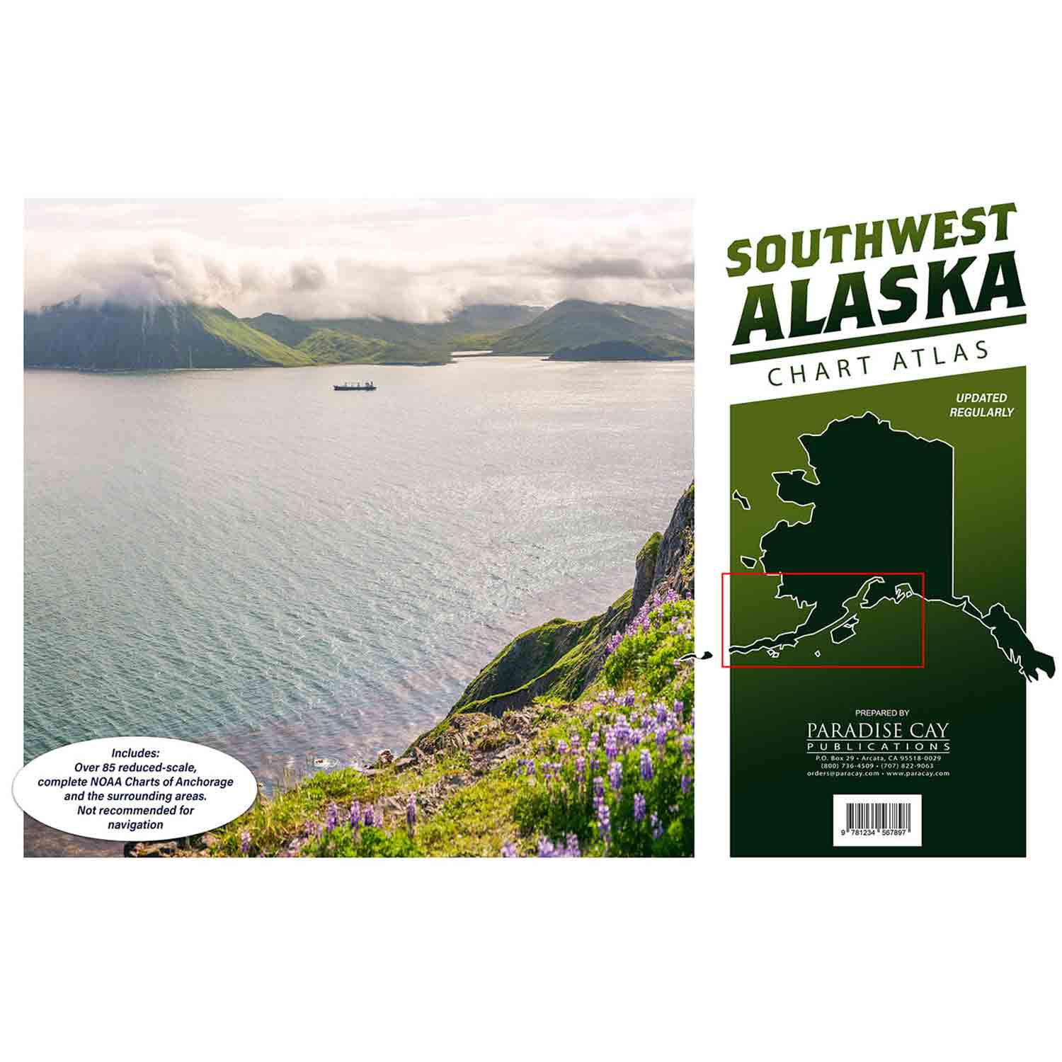 PARADISE CAY Southwest Alaska Chart Atlas