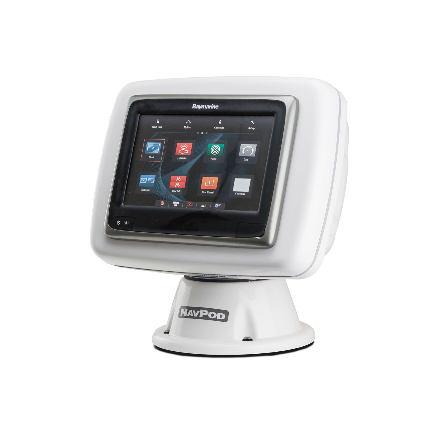 NavPod PP5031 PowerPod Precut f/Raymarine C120W main image 1