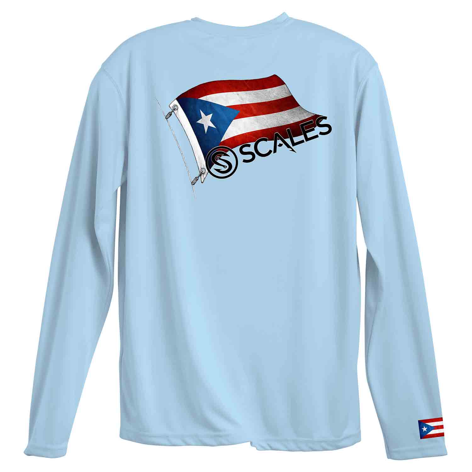 SCALES Men's Raise Flags PR Performance Shirt