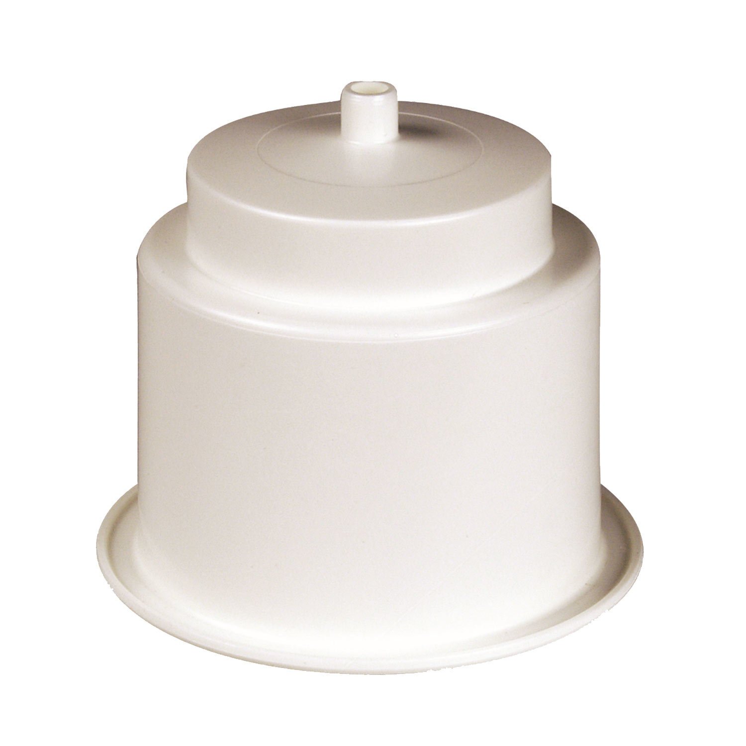 TwoStep Cup Holder with Drain, White West Marine